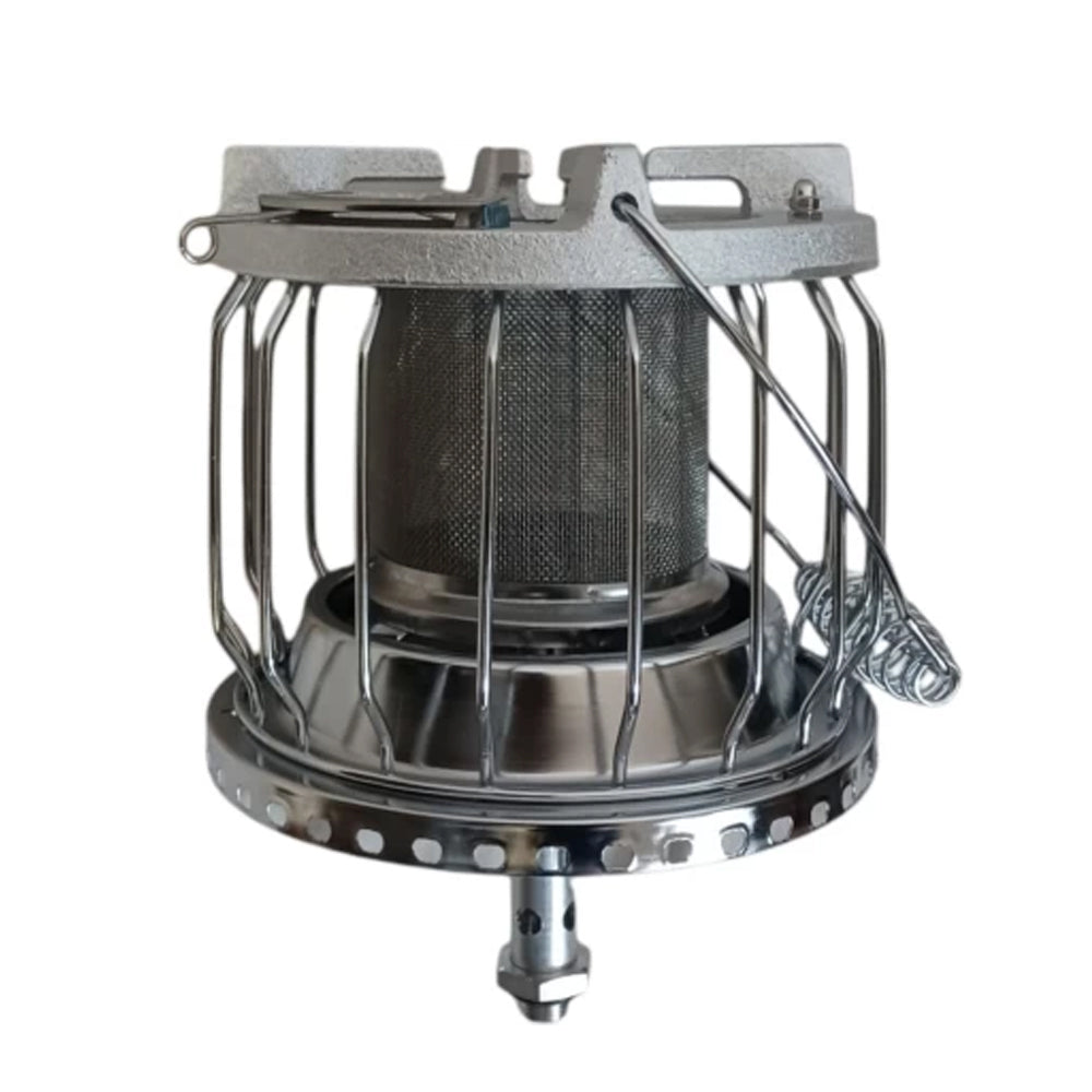 Portable Gas Heater – Silver