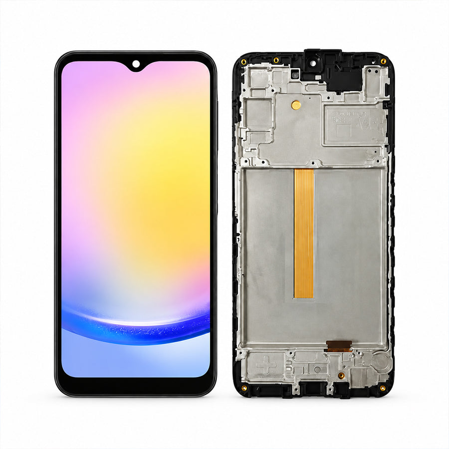 Premium OLED Screen with Frame for Samsung Galaxy A25 5G