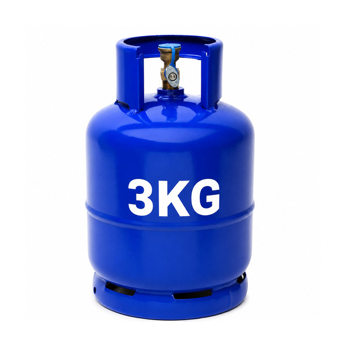 3kg Blue LPG Gas Cylinder