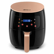 iStar-ST 6L Digital Air Fryer 2400W with LCD Touch Control - Black & Gold
