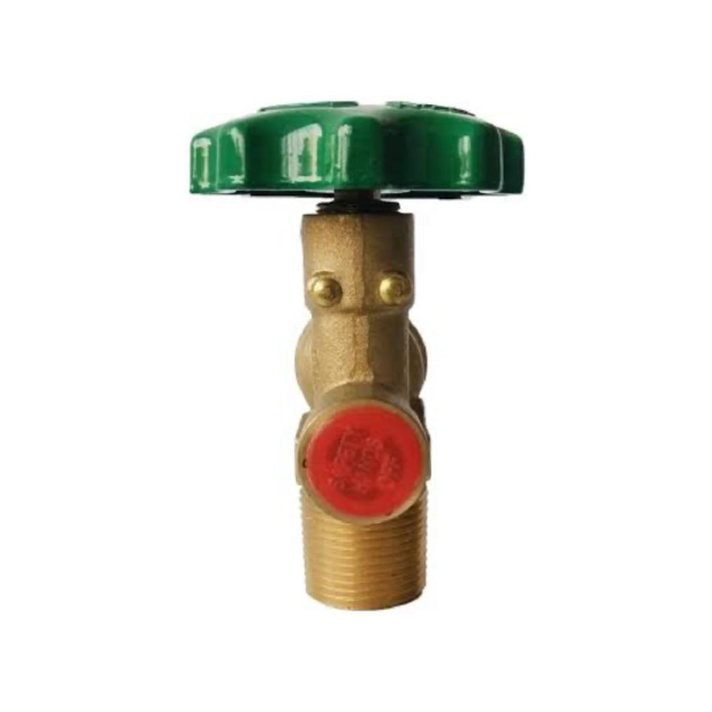 Industrial Refrigerant & Gas Cylinder Safety Valve – Heavy-Duty Carbon Steel