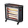 Luxell 5-Bar Electric Quartz Heater with Safety Switch & Wheels - 2000W