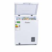 Condere 95L Compact Chest Freezer with Top-Opening Lid - White