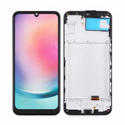 Premium OLED Screen & Digitizer with Frame for Samsung Galaxy A24