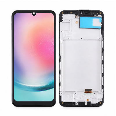 Premium OLED Screen & Digitizer with Frame for Samsung Galaxy A24