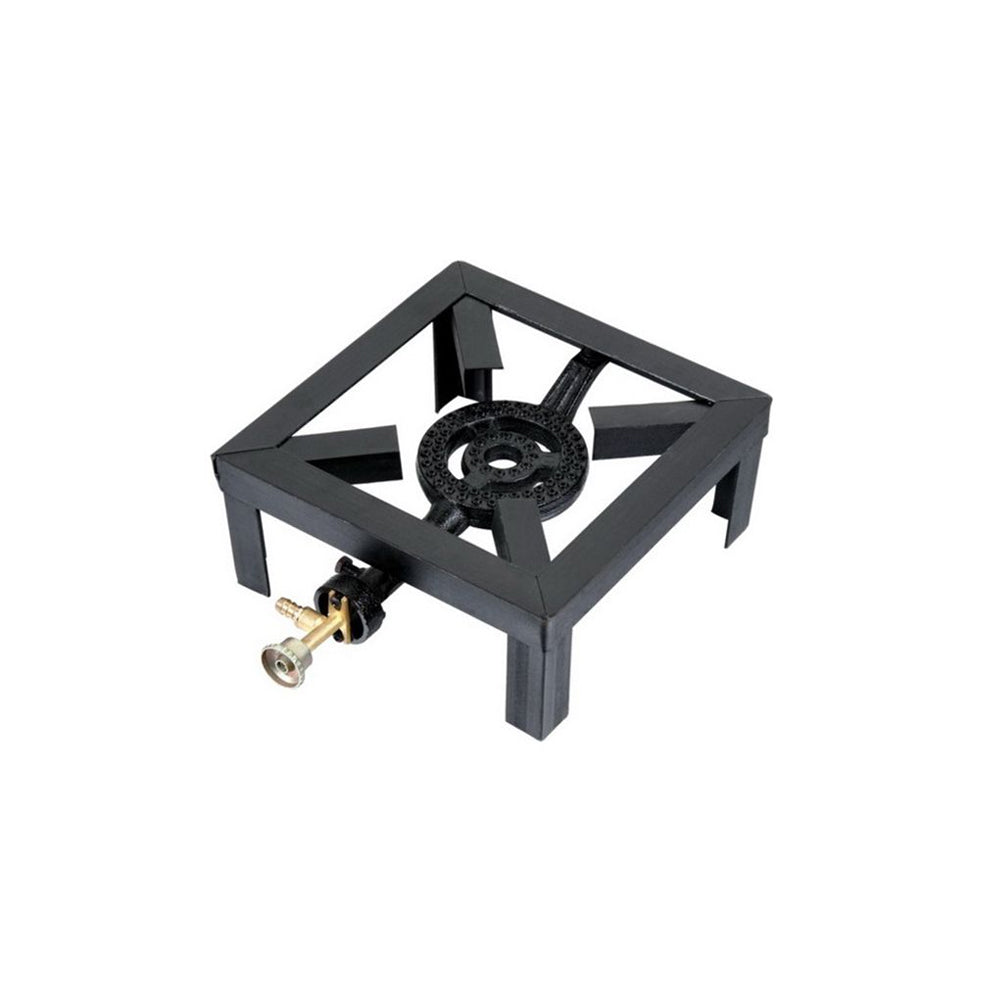 Single Large Catering Gas Burner – Industrial High-Capacity Boiling Ring
