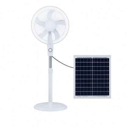 ISTAR 16″ Rechargeable AC / DC 3-Speed Oscillating Solar Fan