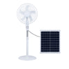 ISTAR 16″ Rechargeable AC / DC 3-Speed Oscillating Solar Fan