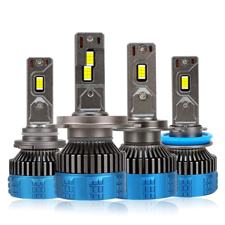 iStar 250W 7500LM LED Headlight Bulb – Universal Fit (H4 / H7 / H11 / 9005 etc.)