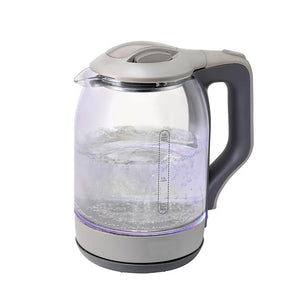 Rising 1.8L Tempered Glass Electric Kettle – 1500W