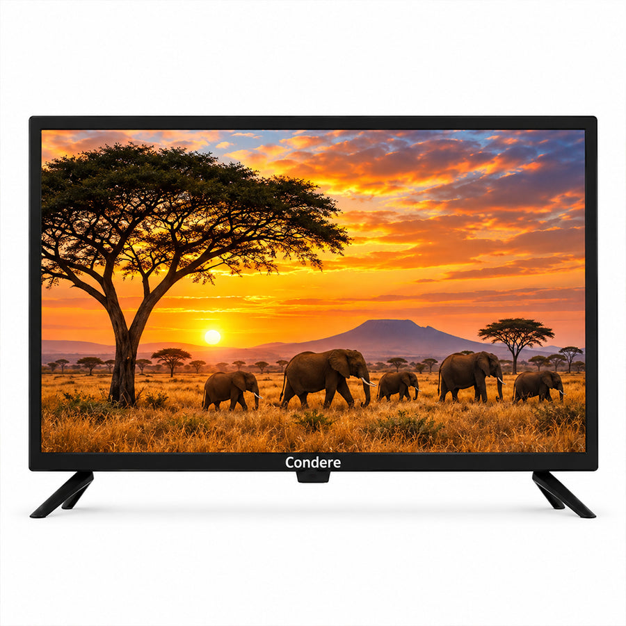 Condere 32-Inch HD LED TV with USB Playback
