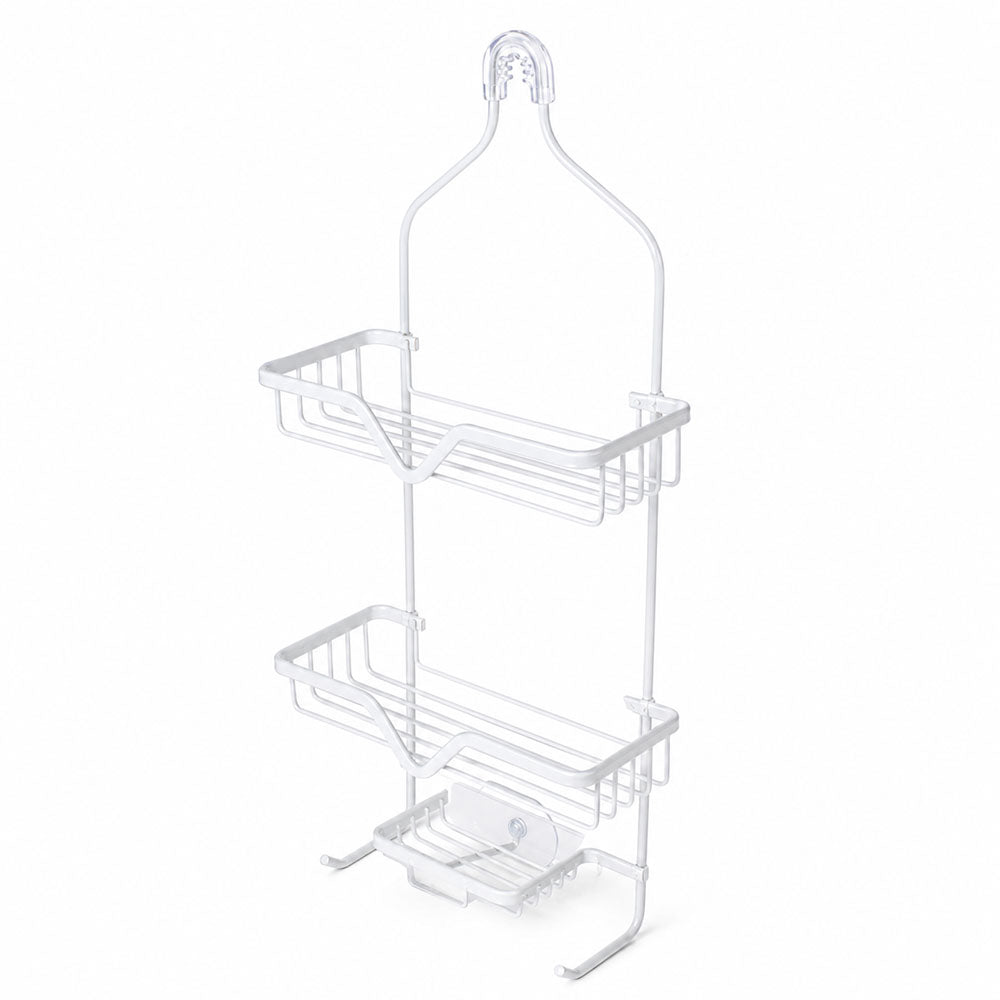 iStar 3-Tier Hanging Aluminium Shower Caddy Bathroom Storage Rack