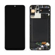 Replacement Screen with Frame for Samsung Galaxy A30s