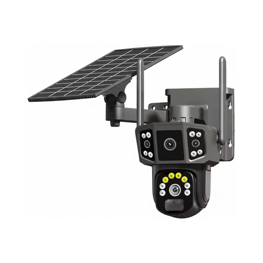 WiFi 4G HD Solar Powered Security Camera – TBW18E Dual-Connectivity PTZ