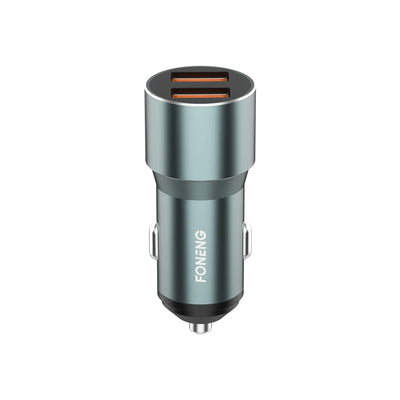 FONENG 36W Dual USB-A QC3.0 Fast Car Charger