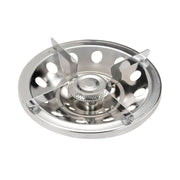Durable Gas Tank Top Cooker – Heavy-Duty Cylinder Plate with Carrier Handle
