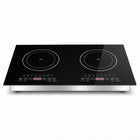 Condere Double Burner Induction Cooktop with Touch Controls