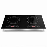 Condere Double Burner Induction Cooktop with Touch Controls