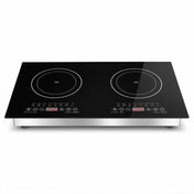 Condere Double Burner Induction Cooktop with Touch Controls