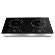 Condere Double Burner Induction Cooktop with Touch Controls