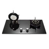 XMY Tempered Glass Built-In Gas Hob – 2 Burner
