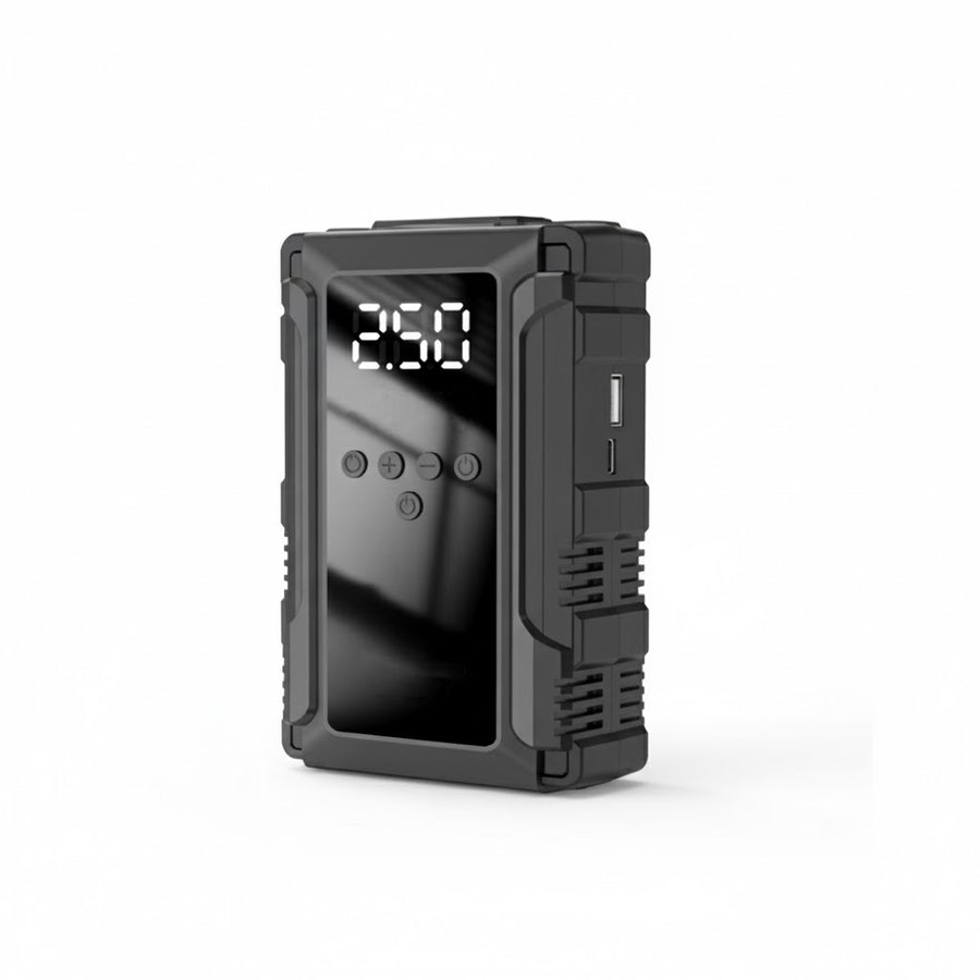 iStar 150 PSI Cordless Digital Tyre Inflator with LED Light & 5200mAh Battery