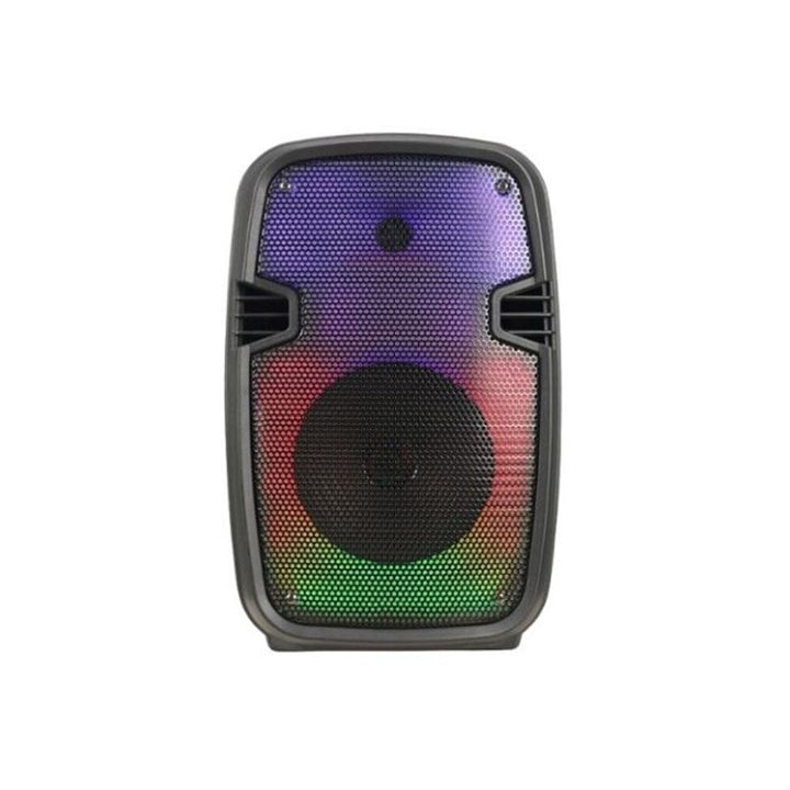 ECCO Portable Rechargeable Bluetooth Speaker with Disco Light