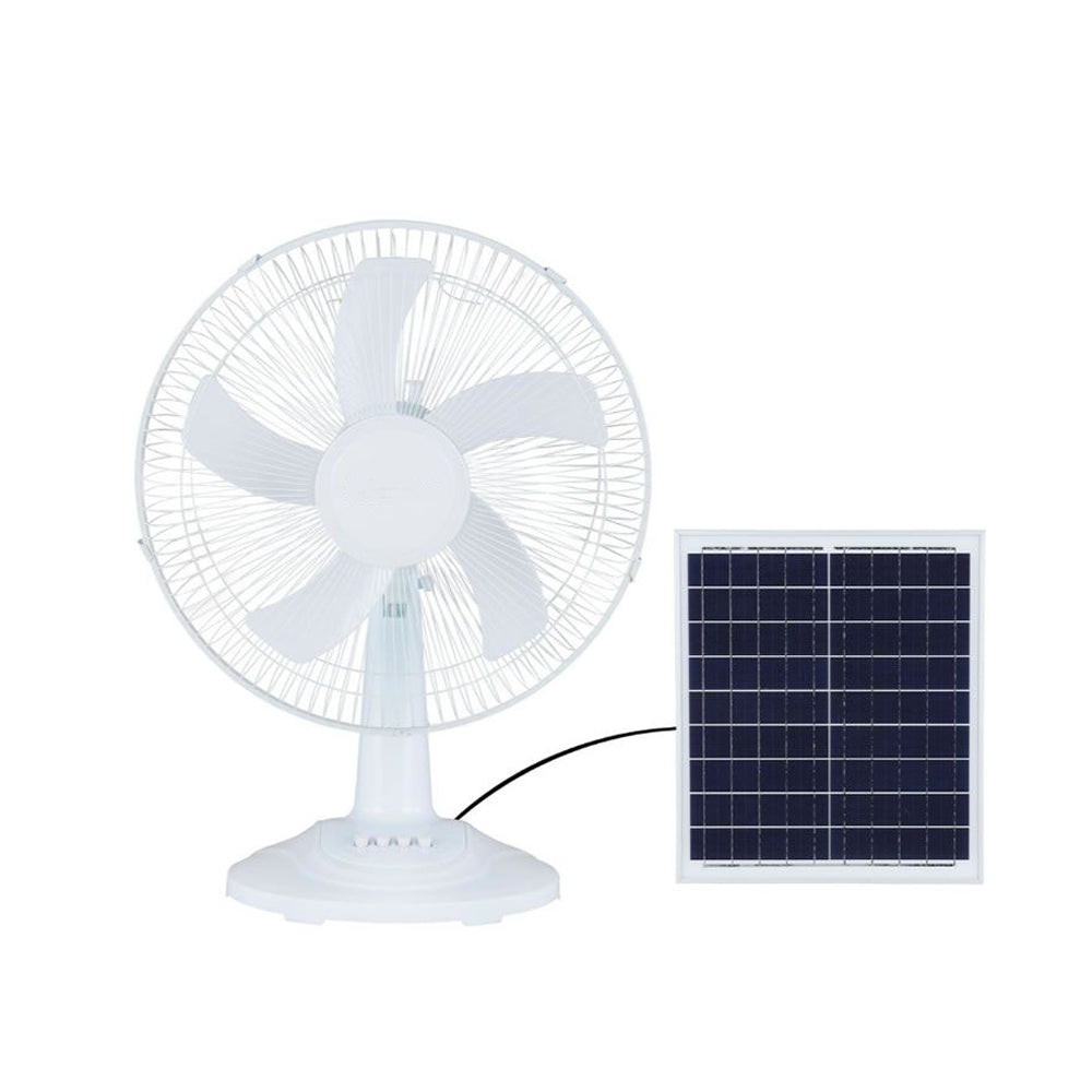 ISTAR 16" Solar Rechargeable Table Fan