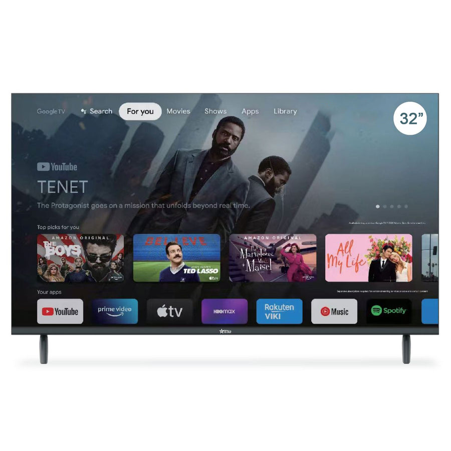 iSTAR - 32" FHD Frameless Google Smart TV