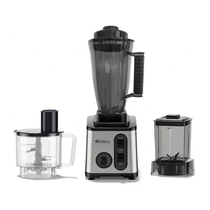 3-in-1 Multifunctional Kitchen Blender & Juicer – 350W Pure Copper Motor