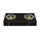 2-Burner Tempered Glass Gas Stove