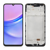 OLED Screen & Digitizer with Frame for Samsung Galaxy A15