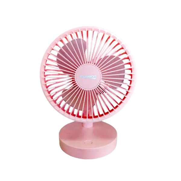 FUSSION Portable Solar Fan FT66 – 5.5V | 1.6W