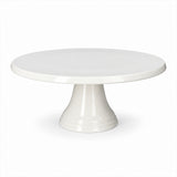 White Porcelain Cake Stand - 30.2cm
