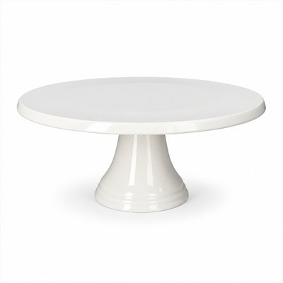 White Porcelain Cake Stand - 30.2cm