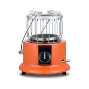 2-in-1 Portable Propane Gas Heater & Stove