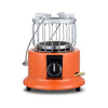 2-in-1 Portable Propane Gas Heater & Stove