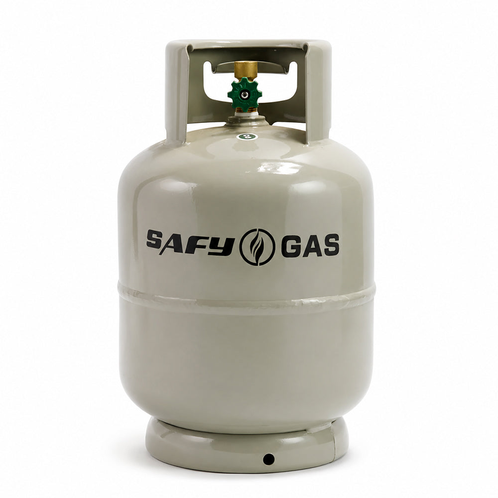 SAFY 9kg LPG Gas Cylinder Empty