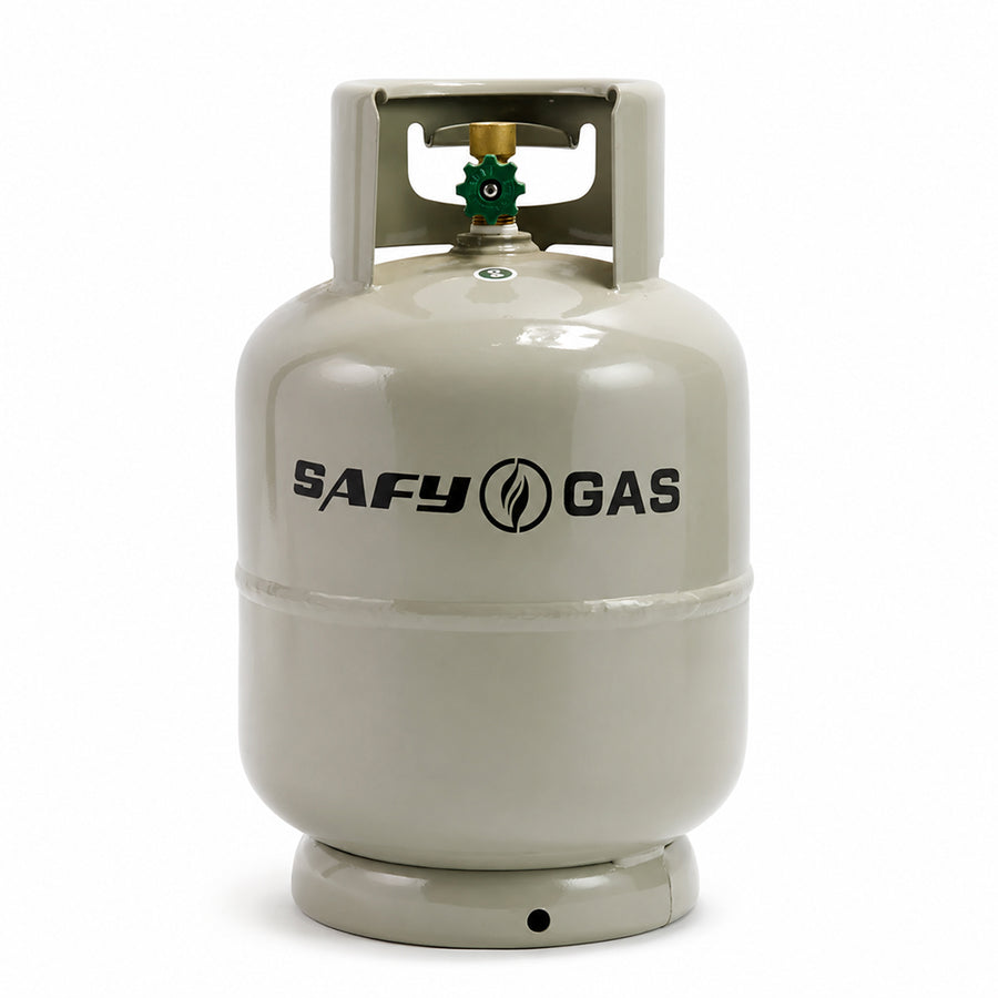 SAFY 9kg LPG Gas Cylinder Empty