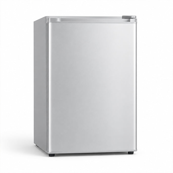Fussion Single-Door Bar Fridge with Chiller Compartment - 120L, Stainless Steel