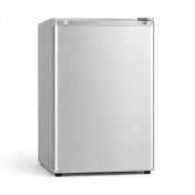 Fussion Single-Door Bar Fridge with Chiller Compartment - 120L, Stainless Steel