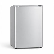 Fussion Single-Door Bar Fridge with Chiller Compartment - 120L, Stainless Steel