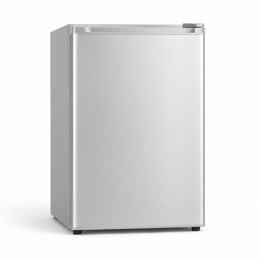 Fussion Single-Door Bar Fridge with Chiller Compartment - 120L, Stainless Steel