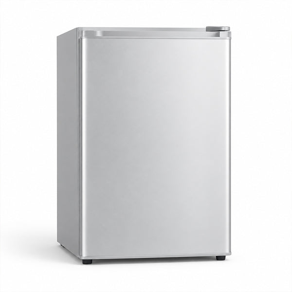 Fussion Single-Door Bar Fridge with Chiller Compartment - 120L, Stainless Steel
