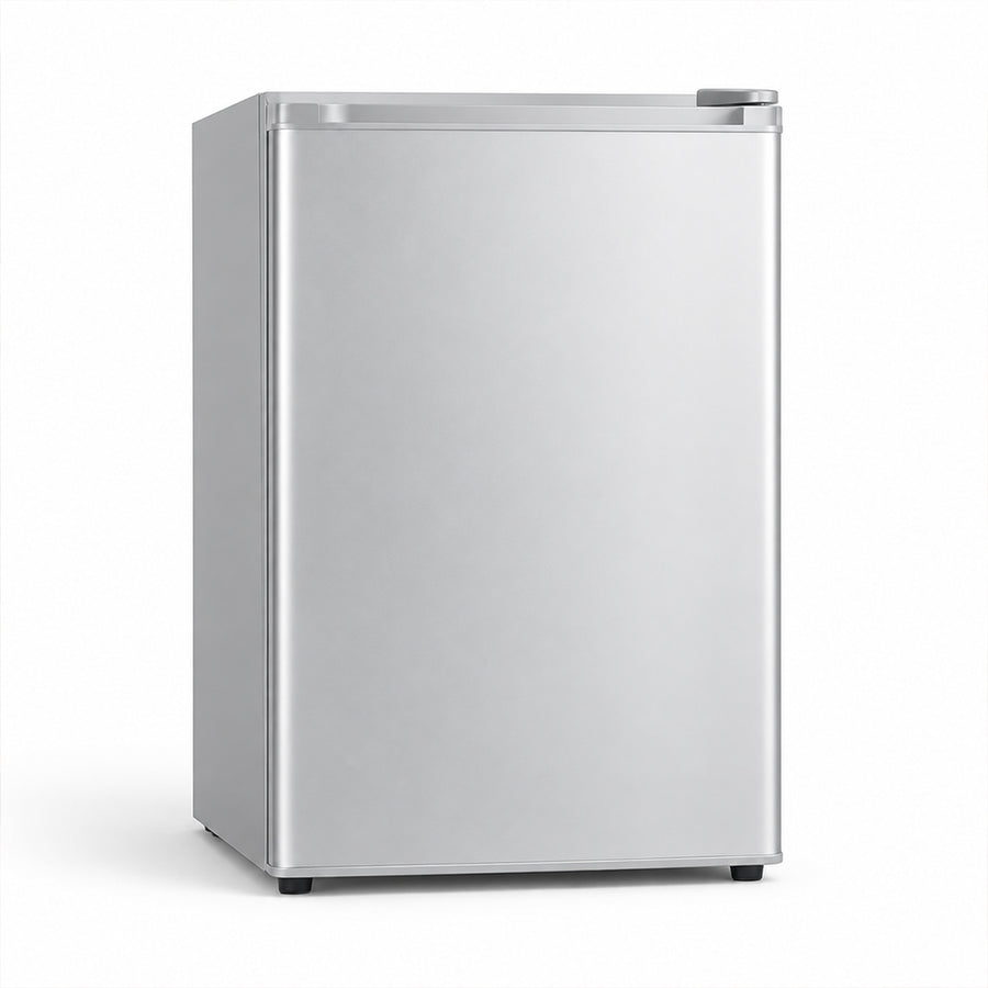 Fussion Single-Door Bar Fridge with Chiller Compartment - 120L, Stainless Steel