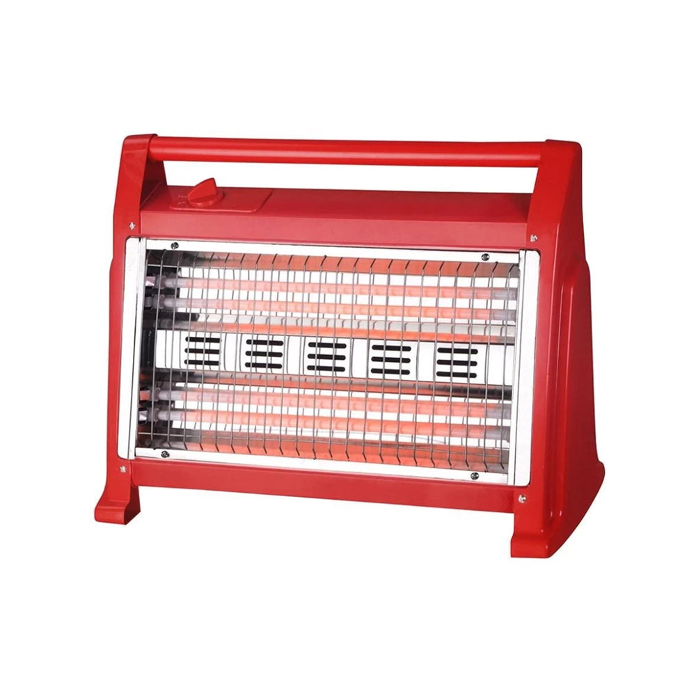 Bondsonic Red Programmable Halogen Heater – 1600W