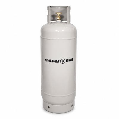 SAFY 48kg Single Valve LPG Gas Cylinder Empty