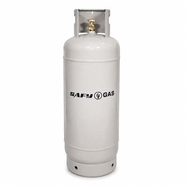 SAFY 48kg Single Valve LPG Gas Cylinder Empty