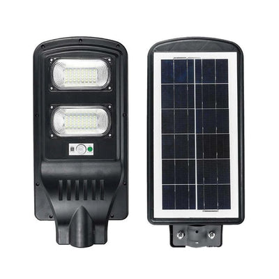 Fussion 100W Solar Street Light with Pole & Motion Sensor