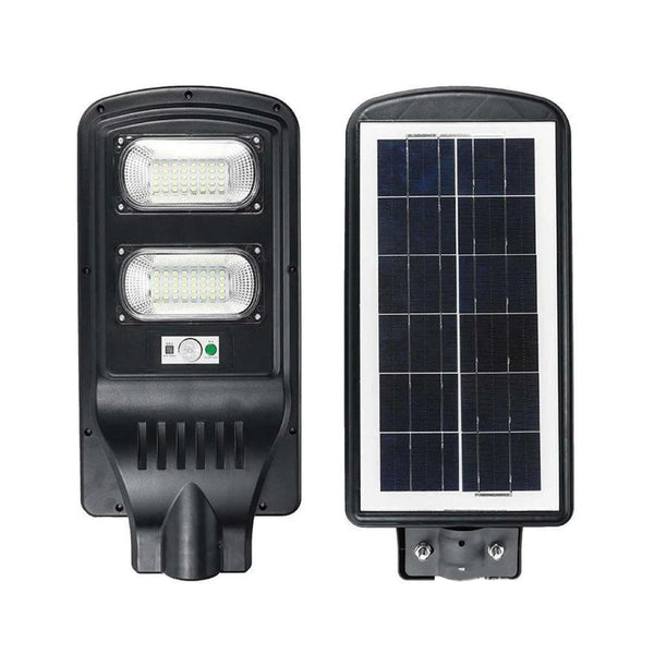 Fussion 100W Solar Street Light with Pole & Motion Sensor